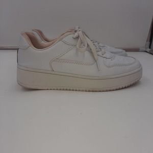 NO BO White sneakers 8W